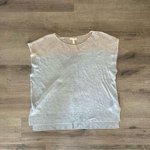 Eileen Fischer Knit Blouse